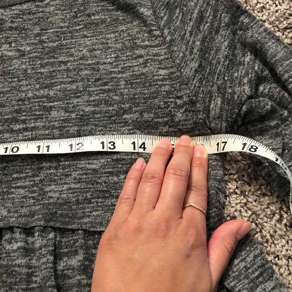 Isabel Maternity Grey Long Sleeve in XSmall - Picture 6 of 6